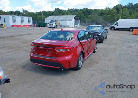 2020 Toyota Corolla Le from USA, damaged, VIN JTDEPRAE4LJ003773
